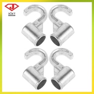 Clothes Hangers Door Hook Bathroom Wardrobe 4 Pcs yuanjingyouzhang