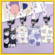 GANTUNGAN MKBK ID Card Holder Layerd ID Card Holder ID Card Holder Cute ID Card Holder ID Card Holde