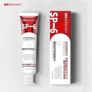 MS-DRWIKEY Super Probiotic Toothpaste, Cooling Mint Flavor, Freshens Breath