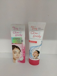 PAKET FAIR&amp; LOVELY / GLOW&amp;LOVELY 2in1 krim pencerah harian multi vitamin BPOM