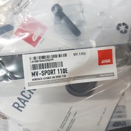 GIVI MV SM SPORT 110E MONORACK ADVANCE REAR TOP BOX CASE