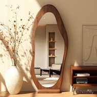 Mirror Full Body Household Net Fitting Mirror Dressing Mirror Style Feel Bedroom Ancient Mirror Mirr