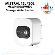 Mistral 15L30L Storage Water Heater MSWH15MSWH30