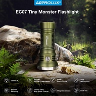 Astrolux EC07 Flashlight - Insulated Battery  Green - Ideal for Outdoor Adventures