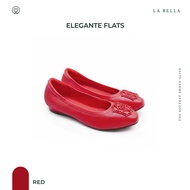LA BELLA รุ่น ELEGANTE FLATS - RED