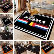 Tama Drum Rug for Passionate Musicians Soundproof Mat Drum Rugs Vintage Stage Carpet T51
