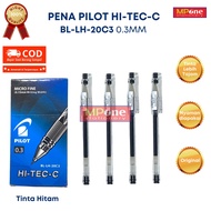 (1 PCS) Pilot Pen Hi-Tec Original / Pilot Pen HI-TEC-C 0.3 mm Black Ink