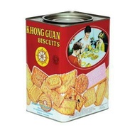 Large Canned Khong Guan Biscuits