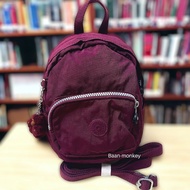 KIPLING ของแท้เบลเยี่ยม กระเป๋าเป้ขนาดเล็ก Kipling Mini Backpack