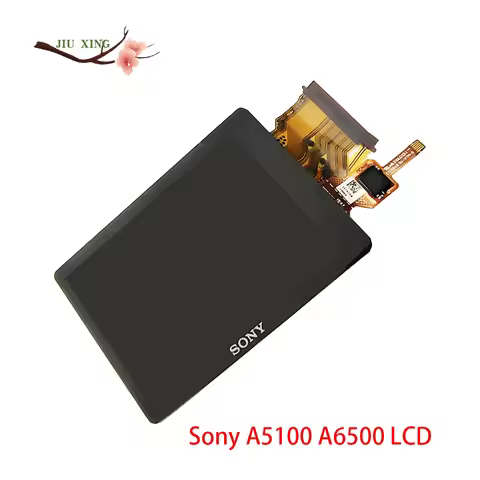 New and Original LCD Screen Display Monitor suit For Sony A5100 A6500 LCD with touch ILCE-5100 scree