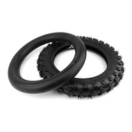 2.50-10 Outer Tire Inner Tube for CRF50F PW50 TTR50E Off-Road Vehicle Wheel Tyre