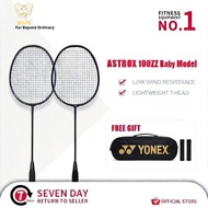 24SHIP YONEX ASTROX 100ZZ Baby Model free string Iron badminton racket for Lee Chong Wei's