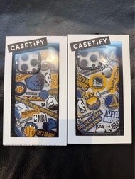 Brand New! CASETiFY Apple  Iphone 16 pro max NBA Golden State Warriors  and Memphis Grizzlies Phone 