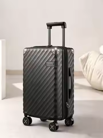 Carry On Luggage 22x14x9 Airline Approved, KVC Expandable Polycarbonate Hard Shell Suitcase For Trav