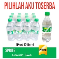 Sprite MINI Botol Pet Imut  ( HARGA 1 PACK ISI 12 botol )
