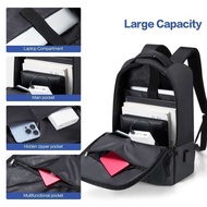 OIWAS Laptop Backpac Waterproof Nylon 18L Casual Shoulder Pack Travel Men's Business Backpack