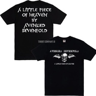 Avenged Sevenfold New version -A little Piece of Heaven Skull Logo/ Metal band T-shirt Band T-shirt 