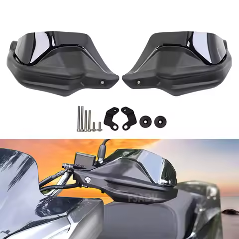 Motorcycle Accessories Handguard Shield Hand Guard Protector Windshield For HONDA PCX150 PCX160 PCX 
