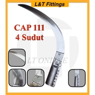 [100% ASLI / ORIGINAL] SABIT SAWIT CAP 111 | SABIT 111 | TRIPLE 1 | Pisau Sabit Untuk Pokok Sawit | 