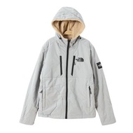 韓國優惠預訂 3色選 可雙面穿 the north face 刺繡拉鍊口袋 風褸面/羊羔毛面 連帽外套