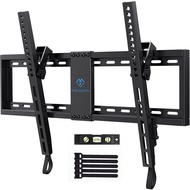 UL Listed TV Mount for Most 37-82 inch TV, Universal Tilt TV Wall Mount Fits 16”- 24” Wood Stud with
