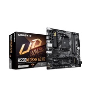 GIGABYTE B550M DS3H AC WIFI R2 AM4 AMD 5000 READY MOTHERBOARD