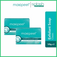 Maxi-Peel%F`Micro,mD)Exfoliant/rc$Bar^ye$Soap_Iu%Classic_tt%Anti-Acne_JC%Whitening_Gg%125g Set of 2