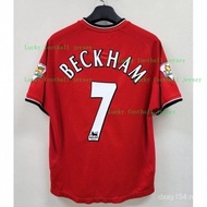 2000/02 Manchester United 00 Home Retro T-Shirt Bet Football Shirt