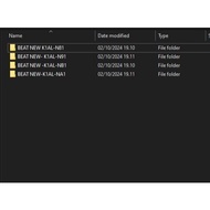 FILE NEW K1AL-N81BEAT | K1AL-N91 | K1AL-NB1 | K1AL-NA1