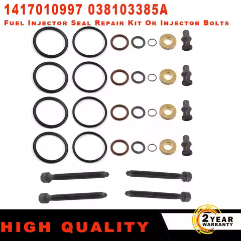 1417010997 038103385A Fuel Injector Seal Repair Kit Or Injector Bolts for A2 A3 A4 Skoda 1.2 1.4 1.9
