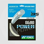 YONEX BG80 POWER BADMINTON RACKET STRINGS BG 80 POWER BG80 BG 80 ORIGINAL 100%!!