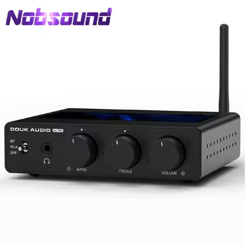 Nobsound A5 PRO TPA3255 Bluetooth Receiver Digital Amplifier HiFi Class D Amp Stereo Audio Amplifier