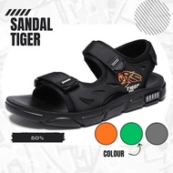 Indoor Outdoor Sandals Adjustable Strap Sandals 2 Back Strap Sandals Tiger Model Sandals Size 39-44