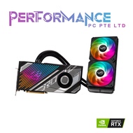 ASUS ROG Strix LC RTX 3080 Ti RTX3080Ti Liquid Cooled OC 12GB GDDR6X Gaming (3 YEARS WARRANTY BY AVE