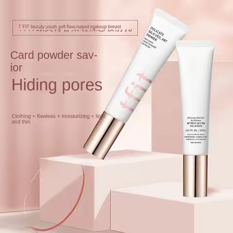 Korea TFIT Makeup Base Face Primer Invisible Pore Light Oil-Free skin pore cover smooth corrector Fo