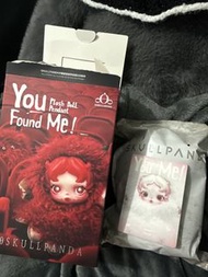 Skull panda You Found Me