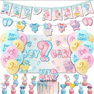 Gender reveal party set #baby BB 嬰兒 bb車 bb床 baby stroller  baby crib baby cot stokke combi yoyo ifam caraz chicco 圍欄 嬰兒床 嬰兒車 泵奶器 奶泵 fence 媽媽會 驗孕棒 葉酸 WhatsApp 💁🏻‍♀️📲 57149420 https://wa.me/message/ZY3QEWJQZ2EYA1