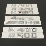 Mercedes-Benz Car Logo R-Class Word Logo R300 R320 R350 R400 R500 4MATIC Modified Rear Car Rear Logo