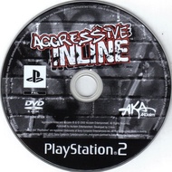 PS2 Aggressive Inline , Dvd game Playstation 2