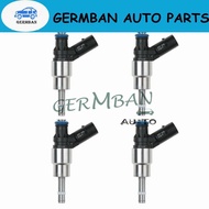 06F906036F 4PCS Fuel Injector 06F 906 036F For VW EOS  BWA Golf Mk5 Gti Audi A3 2004-2009 Seat Toled