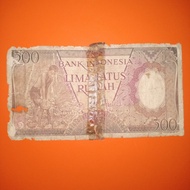 uang Kuno Indonesia 500 rupiah seri pekerja