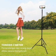 Best tripod 2 meter tripod/ hp 2M - camera tripod free holder u