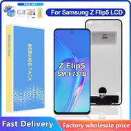 【TFT Material - Non-Foldable】For Samsung Galaxy Z Flip5 LCD Display Touch Screen SM-F731B, SM-F731B/
