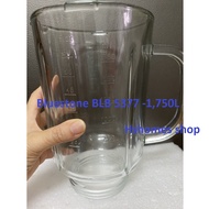 Cối Thủy Tinh Máy Xay Sinh Tố Bluestone BLB- 5377 Phụ Kiện Chính Hãng