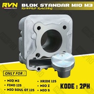 BLOK SEHER BORING BLOCK SEHER CYLINDER BLOK MIO M3 FINO Fi 125 X RIDE 125 MIO GT 125 XRIDE 125 MIO Z