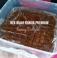 Kek Buah Kukus Premium