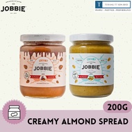 JOBBIE Creamy Almond Spread Assorted 200g