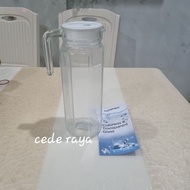 LUMINARC Glass teapot pitcher/ water jug/ octime 1.1 ltrLuminarc