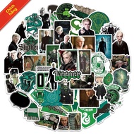 Harry Potter Sticker Retro Poster Collaborative Series Meme Badge 50pcs Anime Cartoon Stickers Colle