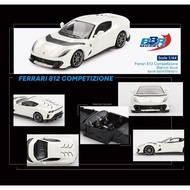 BBR MODELS BBRFER64010 Ferrari 812 Competizione Bianco Avus